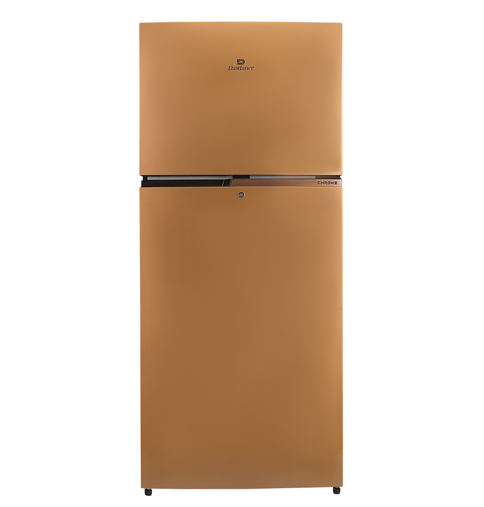 Dawlance 9193LF Chrome Pearl Copper Refrigerator