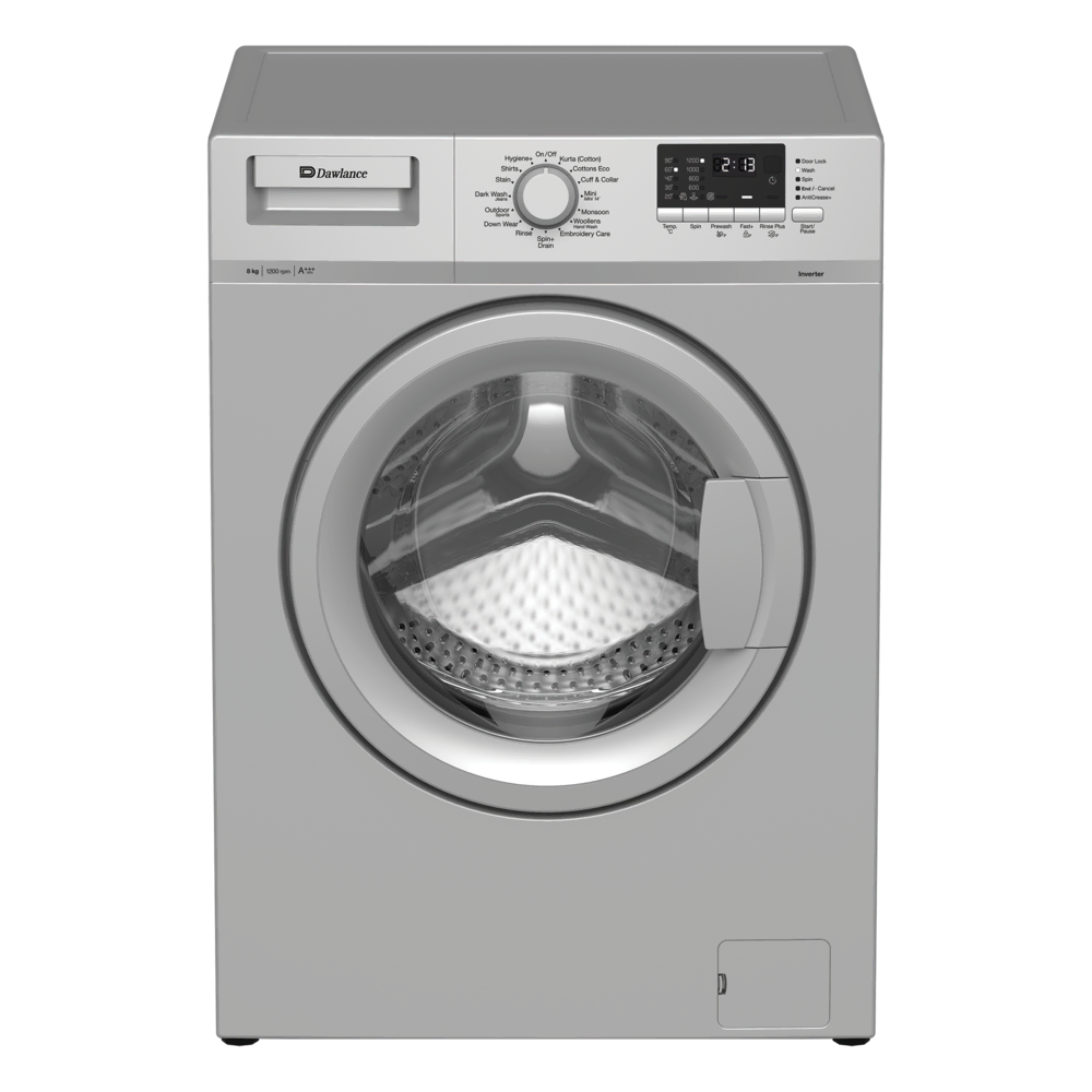 Dawlance Front Load Washing Machine DWF 8120 GR INV