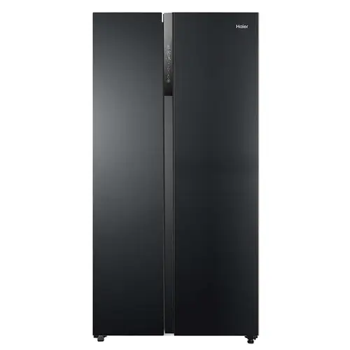 Haier 19 cu ft Side-by-Side Refrigerator HRF622IBG