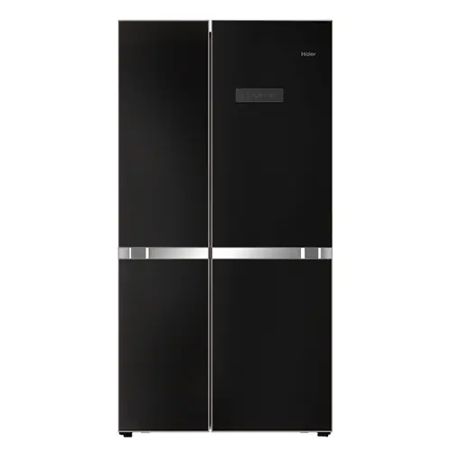 Haier 24 cu ft Side-by-Side Refrigerator HRF748KG
