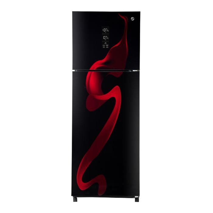 PEL Digitron Ultra Inverter Curved Glass Door Refrigerator